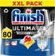 Finish ultimate infinity shine citroen vaatwastabletten - 80 capsules - kwartaalbox