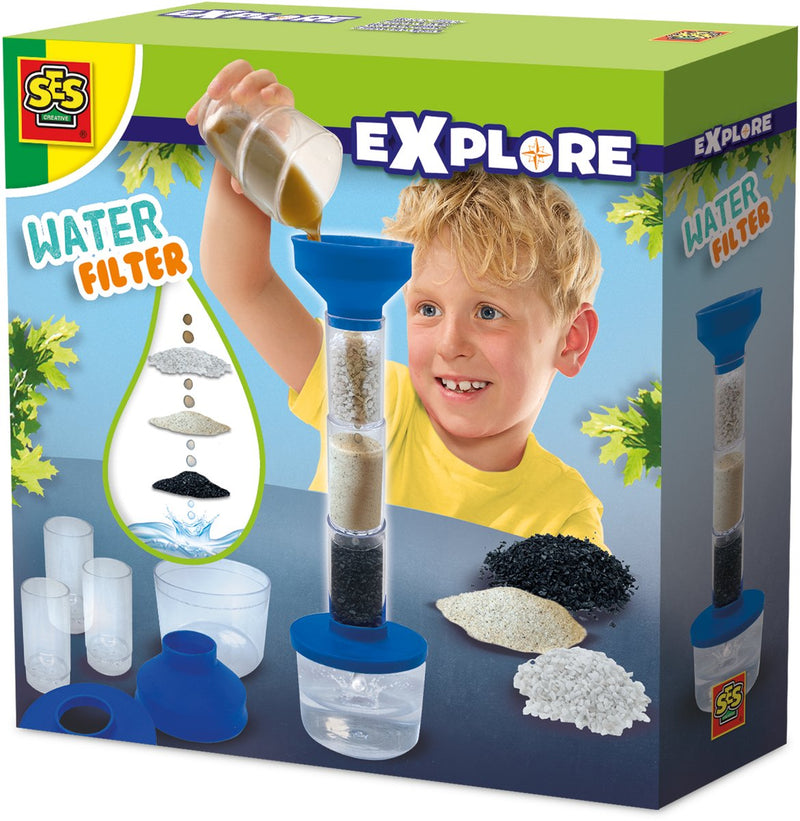 Afbeelding laden in galerijviewer, Ses creative ses explore schoon water filter

