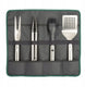 Joseph joseph grillout 4-delige grillset met koffer en borstel