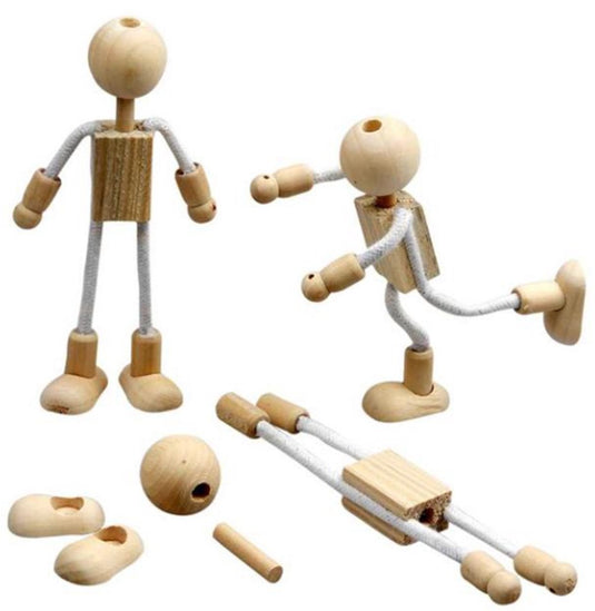 Creativ company flex figuren 12 cm 4 stuks