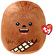 Ty squish a boo knuffelkussen star wars chewbacca 31 cm