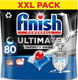 Finish ultimate infinity shine vaatwastabletten - 80 capsules