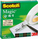 Scotch tape magic 810 19 x 66000 mm onzichtbaar beschrijfbaar en afscheurbaar