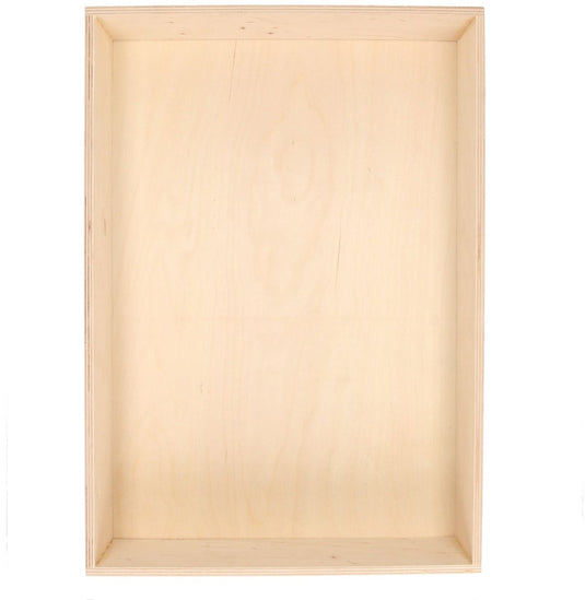 Small foot multiplex speelbak hout