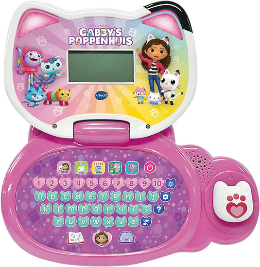 Vtech gabby's poppenhuis leercomputer - activiteiten laptop