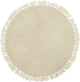 Bloomingville - lenea vloerkleed - beige - wol