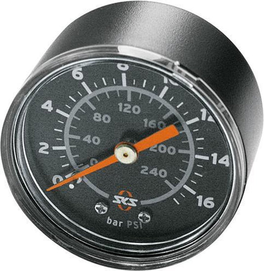 Sks drukmeter 16 bar 230 psi