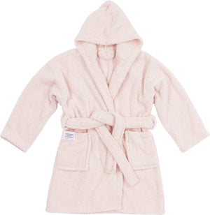 Meyco baby uni badjas - badstof - soft pink - 86 92