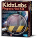 4m wetenschap en spel - vingerafdrukken set - detective - kidzlabs - spy science - 8 jaar