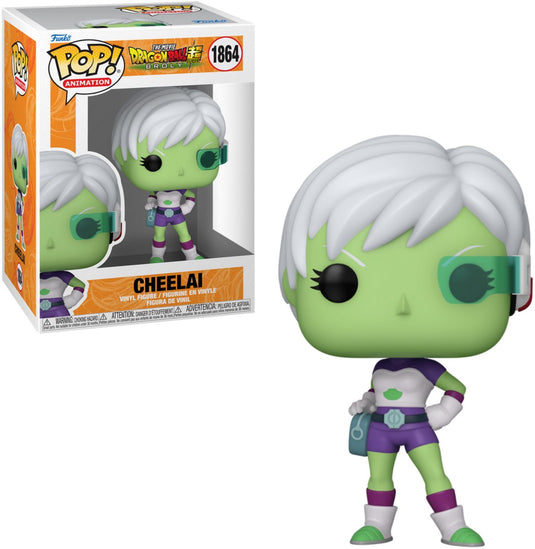 Funko pop animation: dragon ball super: broly - cheelai pop