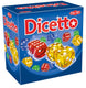 Tactic dicetto – dobbelspel – familiespel – kleurrijke dobbelstenen - tactisch dobbel- en kaartspel