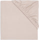 Jollein - hoeslaken jersey 75x95cm - boxmatras - wild rose