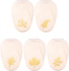 Vaessen creative pons set - figuurpons - herfstblaadjes - 5 st. - 1,7 tot 2,5 cm