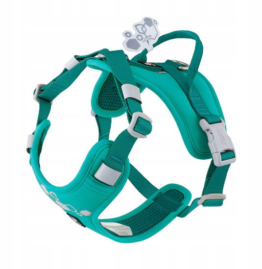 Hurtta weekend warrior ii eco peacock hondentuigje 75-100cm