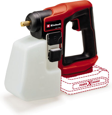 Einhell accu drukspuit ge-ws 18 10 li solo - power x-change - 18 v li-ion - tankinhoud: 1 l - maximale druk: 1,3 bar - compact design - excl. accu en lader