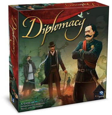 Renegade diplomacy - bordspel