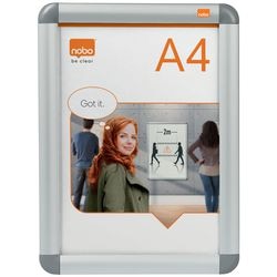 Nobo clipframe a4 1902213 zilver