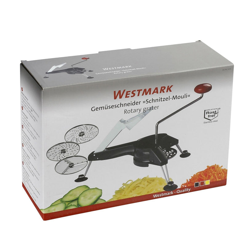 Load image into Gallery viewer, Westmark groentesnijder 3 snijschijven
