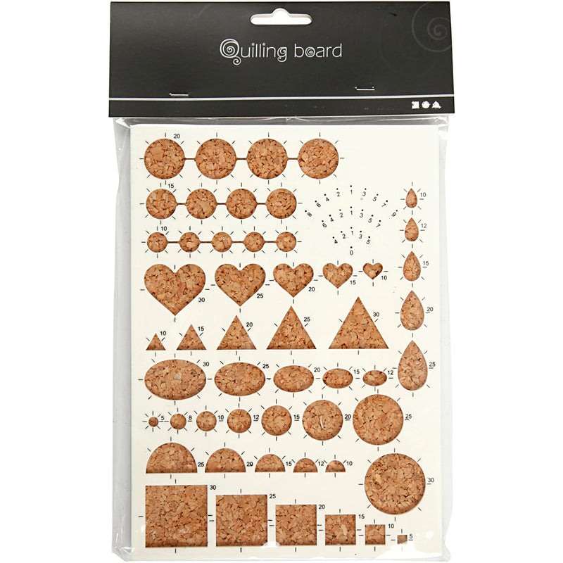 Load image into Gallery viewer, Https: www.cchobby.nl quilling-bord-afm-21x15-cm-1-stuk
