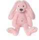 Happy horse konijn richie knuffel 58cm - roze - baby knuffel