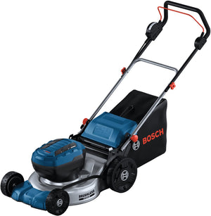 Bosch blauw bosch professional gra 18v2-46 - accu grasmaaier - exclusief accu en lader - inclusief opvangzak 60l - mulchaccessoire