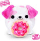 Snackles valentines edition 8-inch plush (dalmatian with donut)