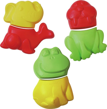 Spielstabil 6-piece crazy wildlife fashion