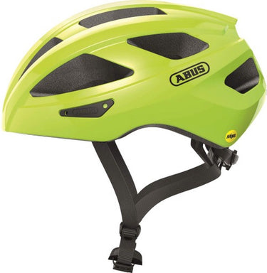 Abus helm MacatGoud MIPS signal Geel M 52-58cm