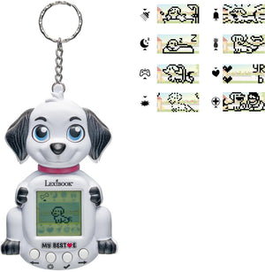 Lexibook my best-e® puppy console met lcd-scherm en sleutelhangerbevestiging