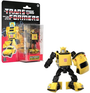 Hasbro the transformers retro g1 action figure autobot bumblebee 12 cm action figuur