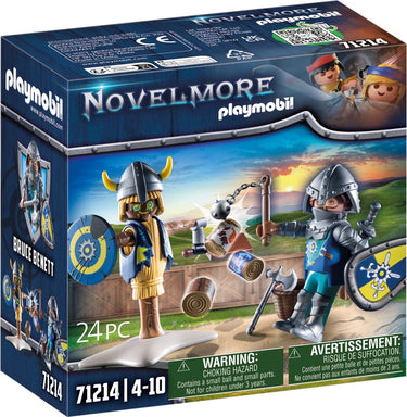 Playmobil novelmore - gevechtstraining - 71214
