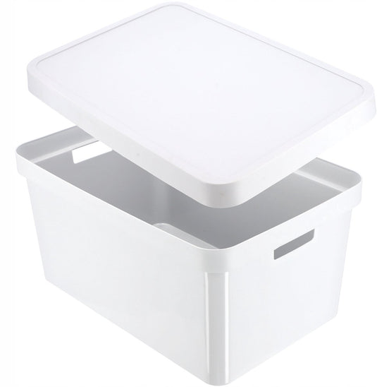 Curver - opbergbox met deksel - infinity box 45l + deksel
