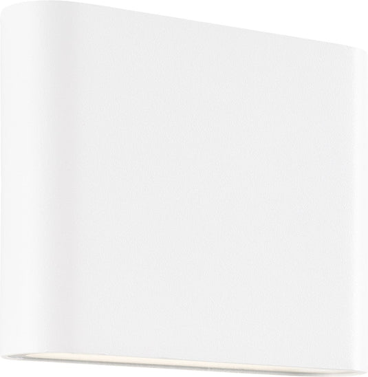 Brilliant brillant welbie - buitenlamp - ip44 - 1x led geïntegreerd - wit