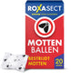 Roxasect mottenballen - motten bestrijden - insectenbestrijding - 20 stuks