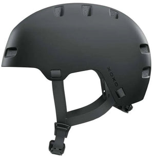 Abus fietshelm xoxo velvelt black s - 51-55 cm - zwart - geschikt voor gebruik op elektrische fietsen - stadsfietsen - 370 g