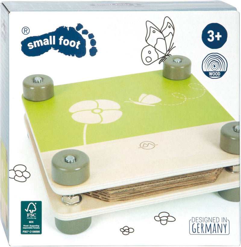 Chargez l'image dans la visionneuse de la galerie, Small foot - houten bloemenpers discover
