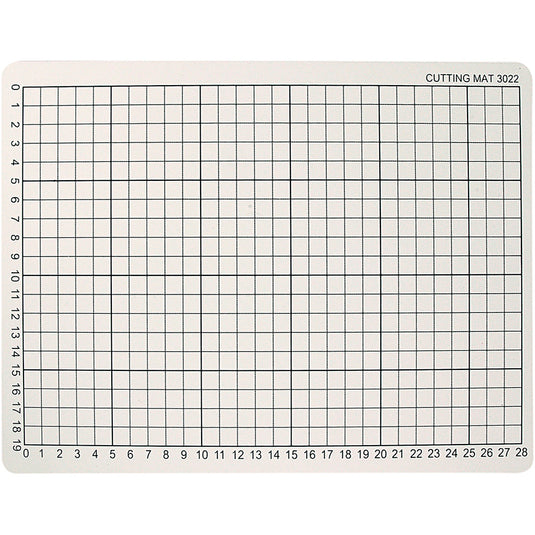 Creativ company snijplaten, afm 22x30 cm, dikte 3 mm, 1 stuk