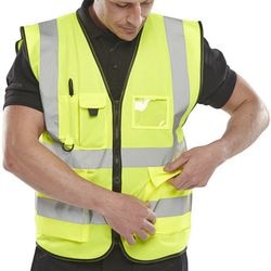 Hesje b seen hi-vis executive geel 4xl