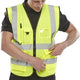 Hesje b seen hi-vis executive geel xl