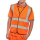 Hesje b seen hi-vis oranje m