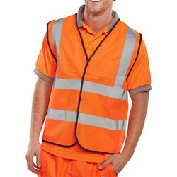 Hesje opvallend hi-vis oranje xxl