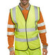Hesje b seen hi-vis geel 3xl
