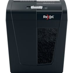 Rexel papiervernietiger secure x10 zwart