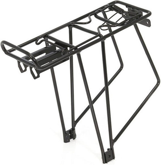 Xlc rp-r08 bagagedrager - aluminium - zwart