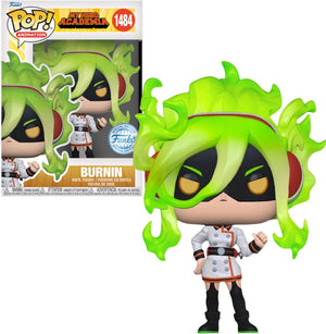 Funko pop! my hero academia - burnin 1484 exclusive