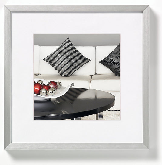 Walther chair - fotolijst - fotomaat 20x20 cm - zilver
