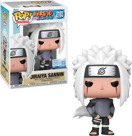 Funko pop! animation: naruto - jiraiya sannin