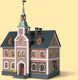 Auhagen 12241 h0, tt gemeentehuis