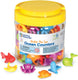 Learning resources under the sea ocean counters® (set van 72) - 3+