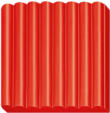 Fimo kids boetseerklei rood, 42gr